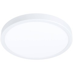 901012 Светодиодный накладной светильник с датчиком движения FUEVA 5, 20,5W (LED), 3000K, 2400lm, Ø285, сталь, белый/пластик, белый