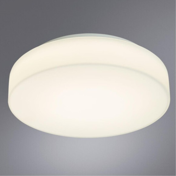 Настенно-потолочный светильник Arte Lamp A6824PL-1WH AQUA-TABLET LED IP44 светодиодный LED 24W Настенно-потолочный светильник Arte Lamp A6824PL-1WH AQUA-TABLET LED IP44 светодиодный LED 24W