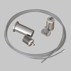 Тросовый подвес 2 шт. ALM-P-2000 Тросовый подвес 2 шт. ALM-P-2000