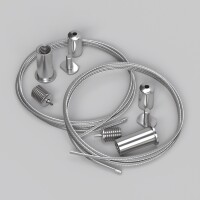 Maytoni ALM-P-2000 Комплект из 2 тросовых креплений длиной 2 метра, подходят для всех накладных и круглых профилей Maytoni