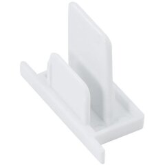 Торцевая заглушка 1шт для встр. в ГКЛ однофазного шинопровода Arte Lamp A210133