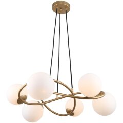 Люстра подвесная Lussole LSP-8823 Люстра подвесная Lussole LSP-8823