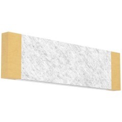 390387 Светодиодное бра VALLELADO, 2X5,4W(LED) ,3000K, 1280lm, сталь, дерево, черный, коричневый, серый