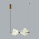 Подвесной светильник LED 4000K 220V Odeon Light SAND GLASS 7090/10L