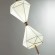 Подвесной светильник LED 4000K 220V Odeon Light SAND GLASS 7090/10L