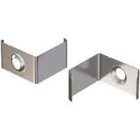 Maytoni ALM008MT Комплект из 10 дополнительных креплений (для профиля ALM008S-2M и ALM-1616-S-2M)