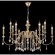 Люстра Crystal Lux MERCEDES SP6+6 GOLD/COLOR