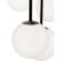 Подвесной светильник Maytoni MOD321PL-05B Basic form под лампы 5xE14 40W