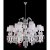 Люстра Crystal Lux PRINCESS SP10+5
