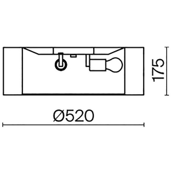 Люстра потолочная Maytoni MOD613CL-03W Bergamo под лампы 3xE27 60W