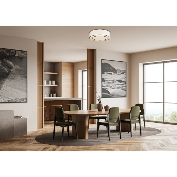 Люстра потолочная Maytoni MOD613CL-03W Bergamo под лампы 3xE27 60W