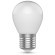 1055215 Лампа Gauss Basic Filament Шар 4,5W 380lm 2700К Е27 milky LED 1/10/50