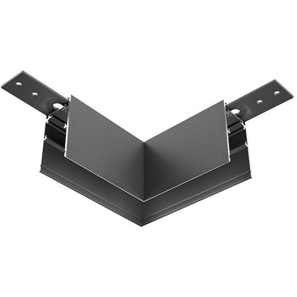 Угловой соединитель для накладного шинопровода Maytoni Exility TRA034HCL-41B