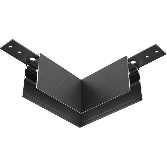 Угловой соединитель для накладного шинопровода Maytoni Exility TRA034HCL-41B