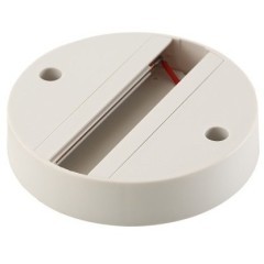 Основание для отдельного монтажа любого однофазного трек. светильника Crystal Lux CLT 0.213 01 WH