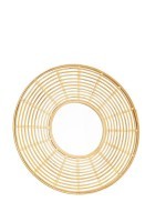 425029 MITSUKE Декоративное зеркало дерево зеркальное стекло коричневый D550