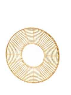 425029 MITSUKE Декоративное зеркало дерево зеркальное стекло коричневый D550 425029 MITSUKE Декоративное зеркало дерево зеркальное стекло коричневый D550