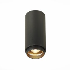 ST600.432.10 Светильник потолочный Zoom Черный LED 1*10W 3000K 1 000Lm Ra80 15-60° IP20 D59xH130 17 Накладные светильники ST600.432.10 Светильник потолочный Zoom Черный LED 1*10W 3000K 1 000Lm Ra80 15-60° IP20 D59xH130 17 Накладные светильники