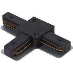 Т-образный соединитель для накладных однофазных шинопроводов Crystal Lux CLT 0.211 08 BL Т-образный соединитель для накладных однофазных шинопроводов Crystal Lux CLT 0.211 08 BL