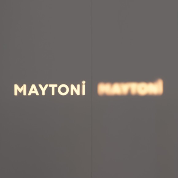 TR108-2-10W3K-B Трековый магнитный светодиодный светильник Maytoni Exility CRI90+ 3000К 360Лм 20-35° 10Вт