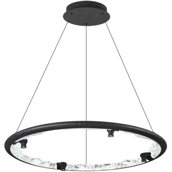 Подвесной светильник разд. включение с ПДУ LED 55W 1873Лм 3000/4000/5700K Odeon Light CAYON 7001/55L