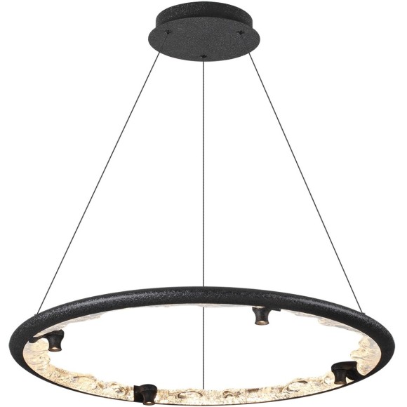 Подвесной светильник разд. включение с ПДУ LED 55W 1873Лм 3000/4000/5700K Odeon Light CAYON 7001/55L