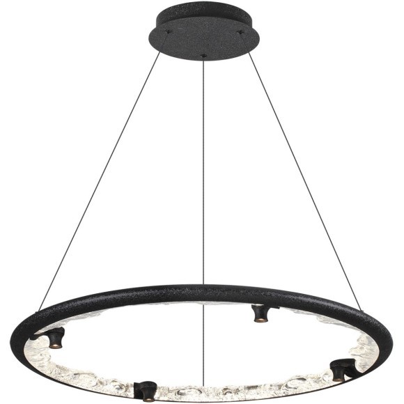 Подвесной светильник разд. включение с ПДУ LED 55W 1873Лм 3000/4000/5700K Odeon Light CAYON 7001/55L