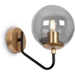 Бра Freya FR5140WL-01GB Moricio под лампу 1xE27 40W Бра Freya FR5140WL-01GB Moricio под лампу 1xE27 40W