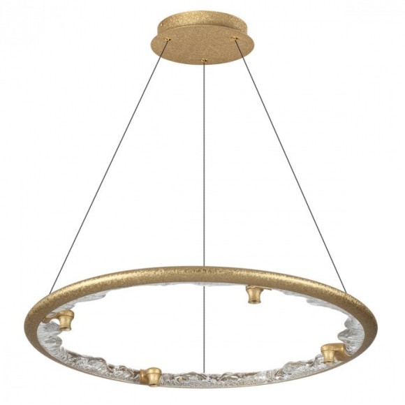 Подвесной светильник разд. включение с ПДУ LED 55W  2843Лм Odeon Light CAYON 7002/55L