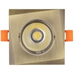 Точечный светильник Dalston LDC F115 GR+BR Точечный светильник Dalston LDC F115 GR+BR