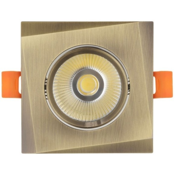 Точечный светильник Dalston LDC F115 GR+BR