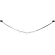 Светильник подвесной Crystal Lux BOSQUE SP7 L3000 BLACK/TRANSPARENT