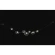 Светильник подвесной Crystal Lux BOSQUE SP7 L3000 BLACK/TRANSPARENT