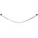 Светильник подвесной Crystal Lux BOSQUE SP7 L3000 BLACK/TRANSPARENT