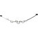 Светильник подвесной Crystal Lux BOSQUE SP7 L3000 BLACK/TRANSPARENT