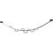 Светильник подвесной Crystal Lux BOSQUE SP7 L3000 BLACK/TRANSPARENT