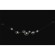 Светильник подвесной Crystal Lux BOSQUE SP7 L3000 BLACK/TRANSPARENT
