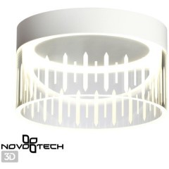 Накладной потолочный светильник Novotech 359003 Aura светодиодный LED 18W Накладной потолочный светильник Novotech 359003 Aura светодиодный LED 18W