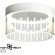 Накладной потолочный светильник Novotech 359003 Aura светодиодный LED 18W