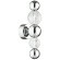 Бра Odeon Light 5007/7WL CRYSTAL светодиодная LED 7W