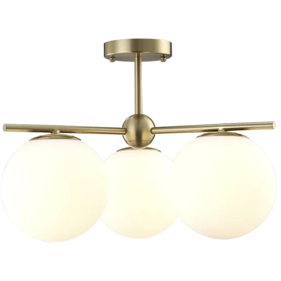 Люстра Crystal Lux FELIZ SP-PL3 BRONZE/WHITE