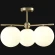 Люстра Crystal Lux FELIZ SP-PL3 BRONZE/WHITE