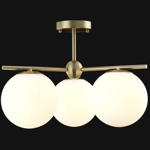 Люстра Crystal Lux FELIZ SP-PL3 BRONZE/WHITE