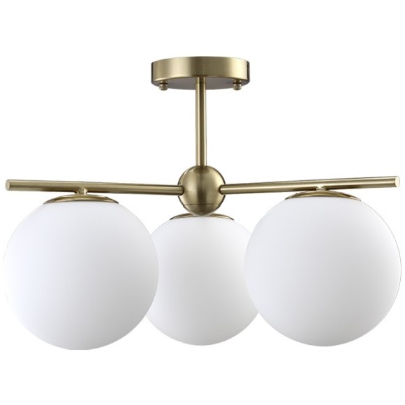 Люстра Crystal Lux FELIZ SP-PL3 BRONZE/WHITE Люстра Crystal Lux FELIZ SP-PL3 BRONZE/WHITE