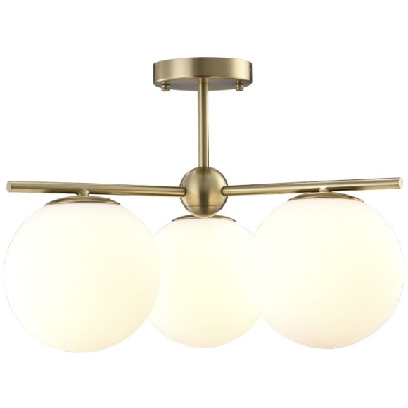 Люстра Crystal Lux FELIZ SP-PL3 BRONZE/WHITE Люстра Crystal Lux FELIZ SP-PL3 BRONZE/WHITE