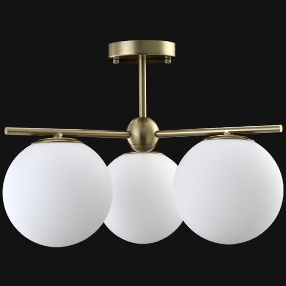 Люстра Crystal Lux FELIZ SP-PL3 BRONZE/WHITE Люстра Crystal Lux FELIZ SP-PL3 BRONZE/WHITE