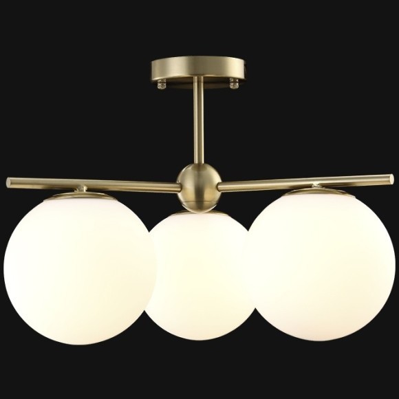 Люстра Crystal Lux FELIZ SP-PL3 BRONZE/WHITE Люстра Crystal Lux FELIZ SP-PL3 BRONZE/WHITE