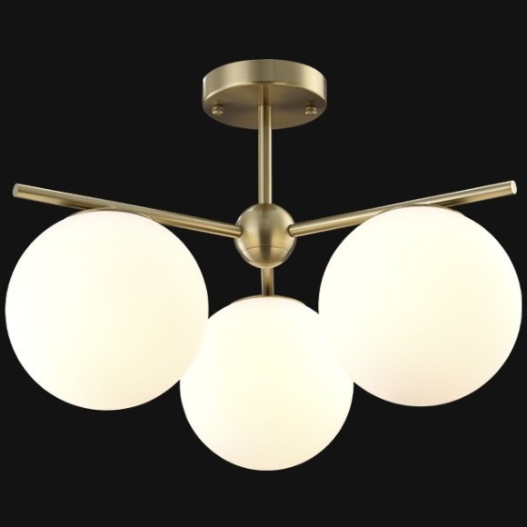 Люстра Crystal Lux FELIZ SP-PL3 BRONZE/WHITE Люстра Crystal Lux FELIZ SP-PL3 BRONZE/WHITE