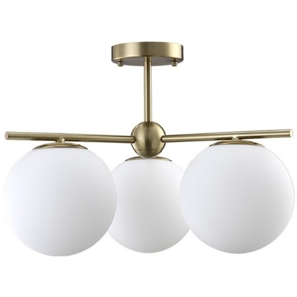 Люстра Crystal Lux FELIZ SP-PL3 BRONZE/WHITE Люстра Crystal Lux FELIZ SP-PL3 BRONZE/WHITE