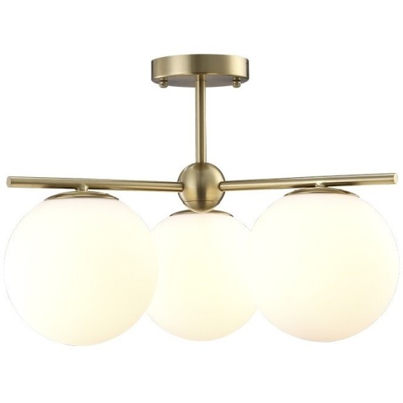 Люстра Crystal Lux FELIZ SP-PL3 BRONZE/WHITE Люстра Crystal Lux FELIZ SP-PL3 BRONZE/WHITE